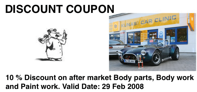 Discount Coupon feb2008
